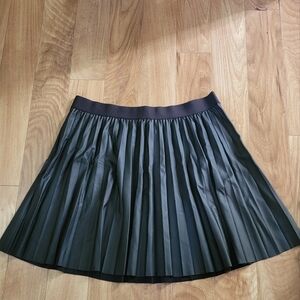 Torrid Faux Leather Skater Skirt